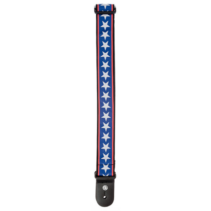 D'Addario  Planet Waves Stars and Stripes Woven Guitar Strap