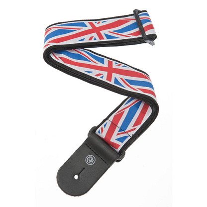 D'Addario Planet Waves Union Jack Woven Strap
