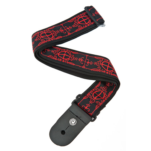 D'Addario Planet Waves Voodoo Woven Guitar Strap