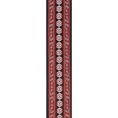 D'Addario  Planet Waves Henna Woven Guitar Strap