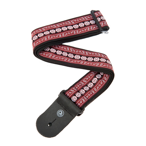 D'Addario  Planet Waves Henna Woven Guitar Strap