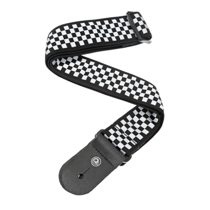 D'Addario Planet Waves Check Mate Woven Guitar Strap