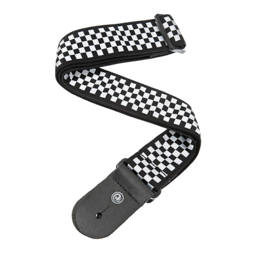 D'Addario Planet Waves Check Mate Woven Guitar Strap