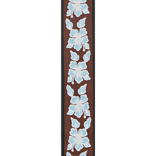 D'Addario Planet Waves Aloha Flower Woven Guitar Strap