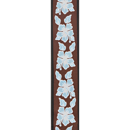 D'Addario Planet Waves Aloha Flower Woven Guitar Strap