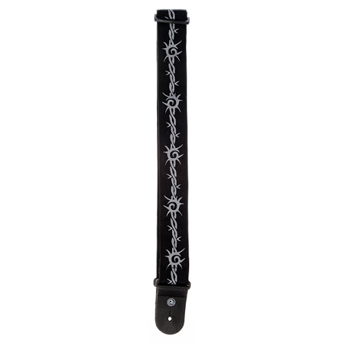 D'Addario Planet Waves Barbed Wire Woven Guitar Strap