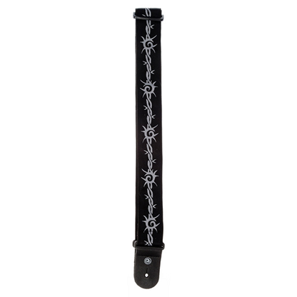 D'Addario Planet Waves Barbed Wire Woven Guitar Strap