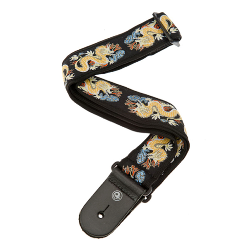 D'Addario  Planet Waves Dragon Woven Guitar Strap