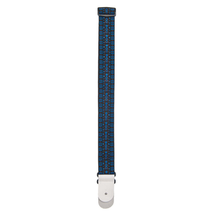 D'Addario Planet Waves BLUE/BLACK Hootenanny Woven Guitar Strap