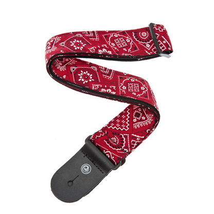 D'Addario  Planet Waves Bandana Woven Guitar Strap