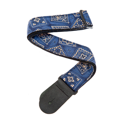 D'Addario  Planet Waves Bandana Woven Guitar Strap