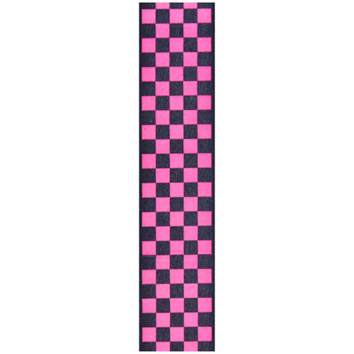 D'Addario Planet Waves PINK/BLACK Checker Woven Guitar Strap