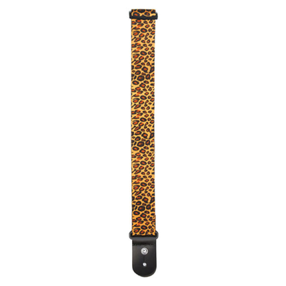 D'Addario Planet Waves Leopard Woven Guitar Strap