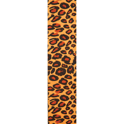 D'Addario Planet Waves Leopard Woven Guitar Strap