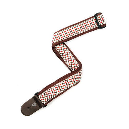D'Addario Planet Waves Indie Flower Jacquard Guitar Strap