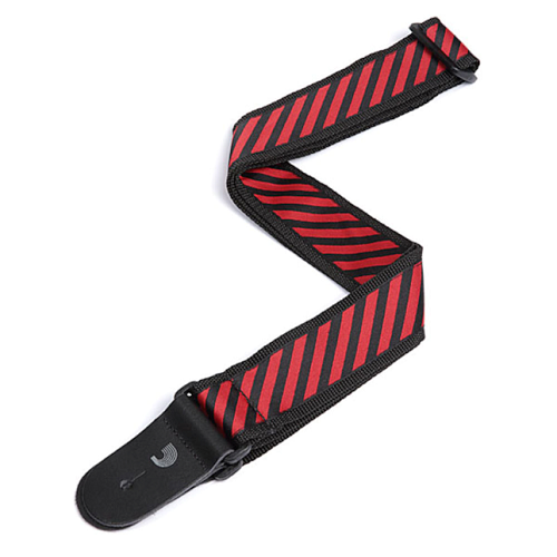 D'Addario  Planet Waves Indie Polypropylene Striped Jacquard Guitar Strap