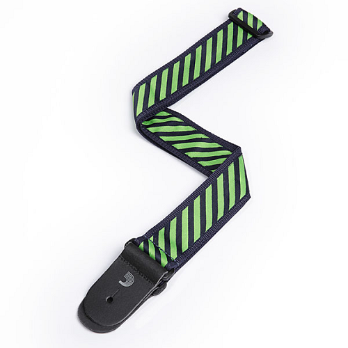 D'Addario  Planet Waves Indie Polypropylene Striped Jacquard Guitar Strap