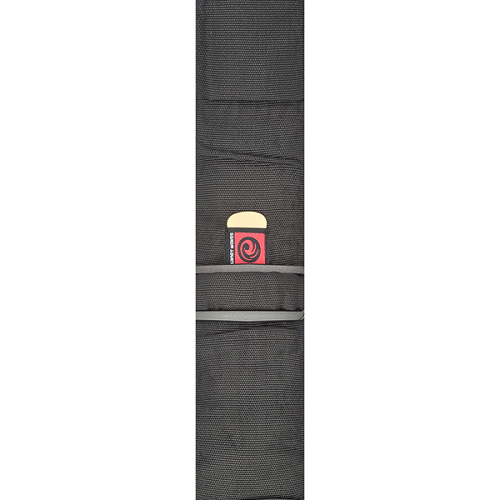 D'Addario Planet Waves 3-INCH Wide Black Bass Gutiar Strap W/ Internal Pad