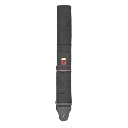 D'Addario Planet Waves 3-INCH Wide Black Bass Gutiar Strap W/ Internal Pad