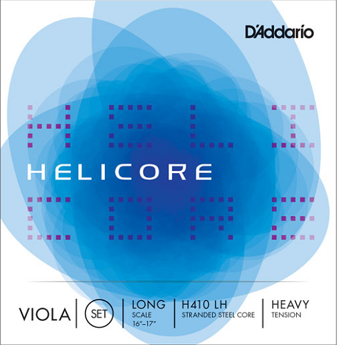 D'Addario Helicore Viola String SET, Long Scale, Heavy Tension