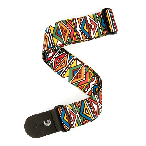 D'Addario Planet Waves Ndebele Woven Guitar Strap