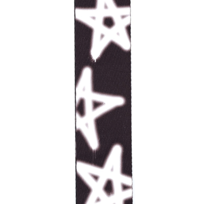 D'Addario  Planet Waves Polyester Woven Guitar Strap W/ Grafiti Stars