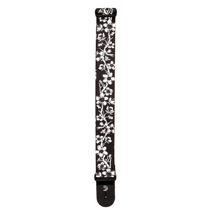 D'Addario Planet Waves Polyester Blossom Tattoo Art Woven Guitar Strap