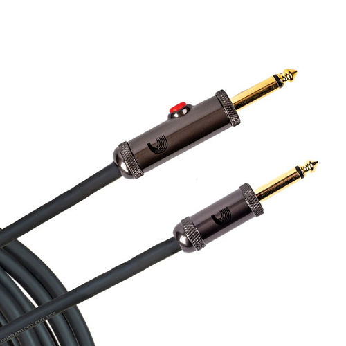D'Addario  Planet Waves Circuit Breaker Instrument Cable Straight PLUG, 20 Feet