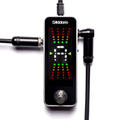D'Addario  Planet Waves Chromatic Pedal Tuner