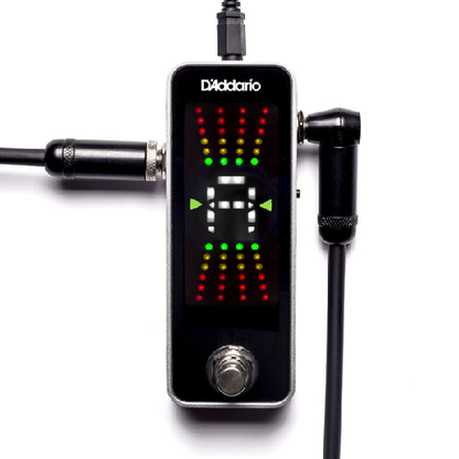 D'Addario  Planet Waves Chromatic Pedal Tuner