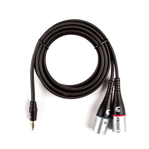 D'Addario  Custom Series 1/8" to Dual XLR Audio Cable