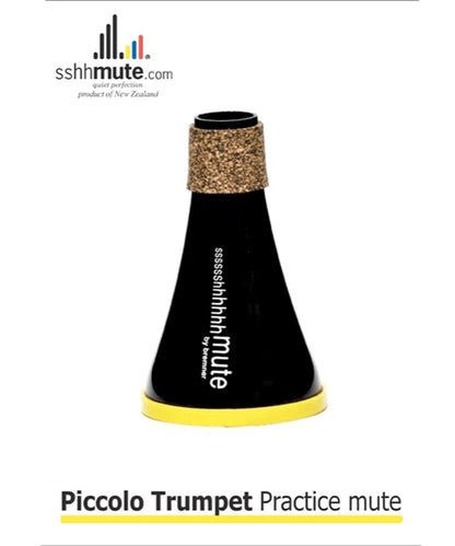 sshhmute for Piccolo Trumpet Practice Mute - SHP102