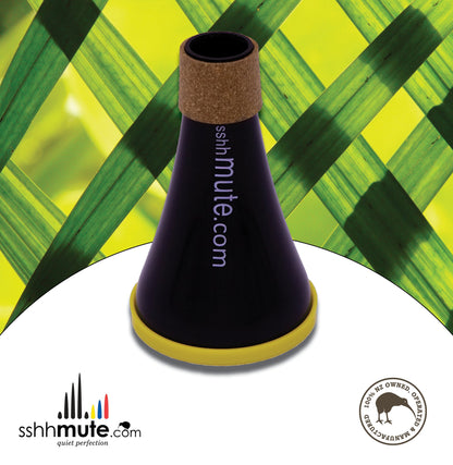 sshhmute for Piccolo Trumpet Practice Mute - SHP102