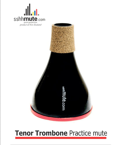sshhmute for Tenor Trombone Practice Mute - SHP103