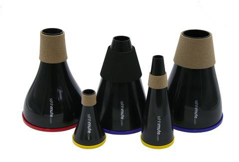sshhmute for Flugel Practice Mute - SHP107BK