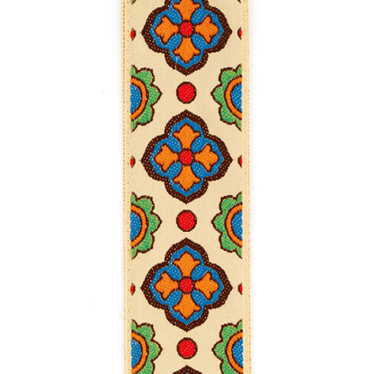 D'Addario Planet Waves Latin Tile Art Traditional Woven Guitar Strap