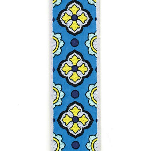 D'Addario Planet Waves Latin Tile Art Woven Guitar Strap