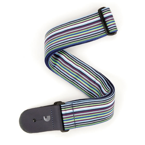 D'Addario Planet Waves Latin Line Art Woven Guitar Strap