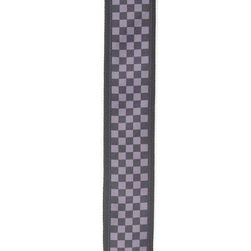 D'Addario  Planet Waves Checkerboard - Take It to Black Woven Guitar Strap