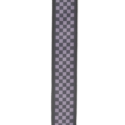 D'Addario  Planet Waves Checkerboard - Take It to Black Woven Guitar Strap