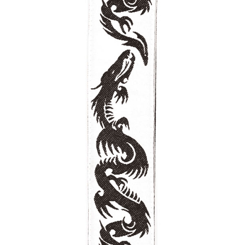 D'Addario  Planet Waves Dragon Tattoo Art Woven Strap