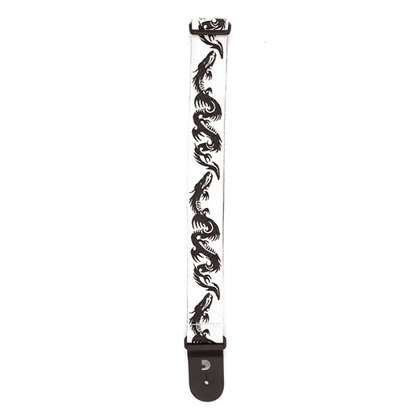 D'Addario  Planet Waves Dragon Tattoo Art Woven Strap
