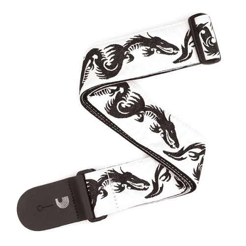 D'Addario  Planet Waves Dragon Tattoo Art Woven Strap