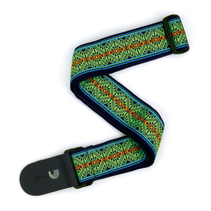D'Addario Planet Waves Diamond Montery Woven Guitar Strap