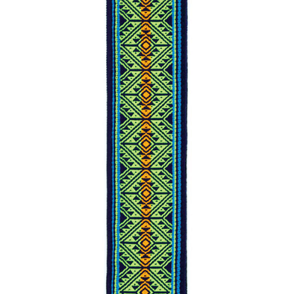 D'Addario Planet Waves Diamond Montery Woven Guitar Strap