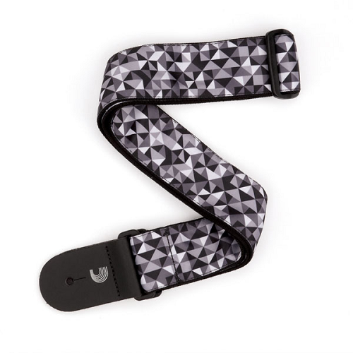 D'Addario Planet Waves African Geometrics Woven Guitar Strap