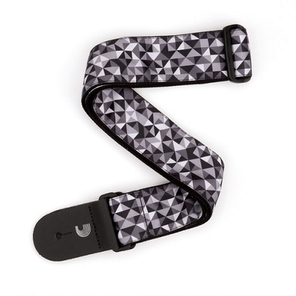 D'Addario Planet Waves African Geometrics Woven Guitar Strap