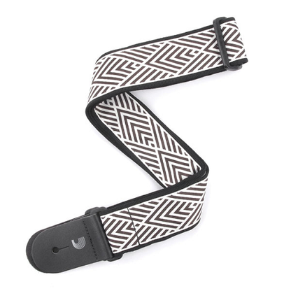 D'Addario Planet Waves African Geometrics Woven Guitar Strap