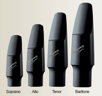Yanagisawa Hard Rubber Soprano Sax Mouthpiece