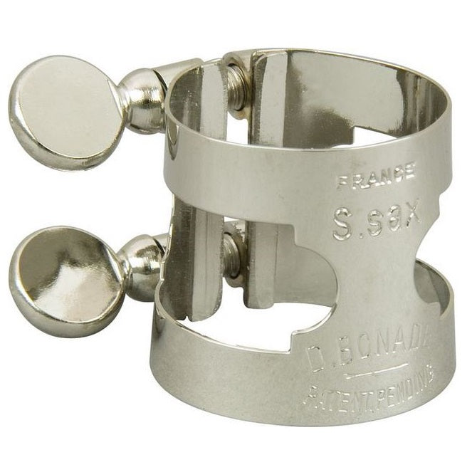 Bonade Regular Soprano Sax Silver Plated Ligature - 2257S
